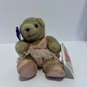 Applause Heart Ticklers Ballerina Bear/ Katrina NWT